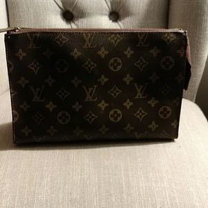 Inspired Louie Vutton. Toiletry pouch